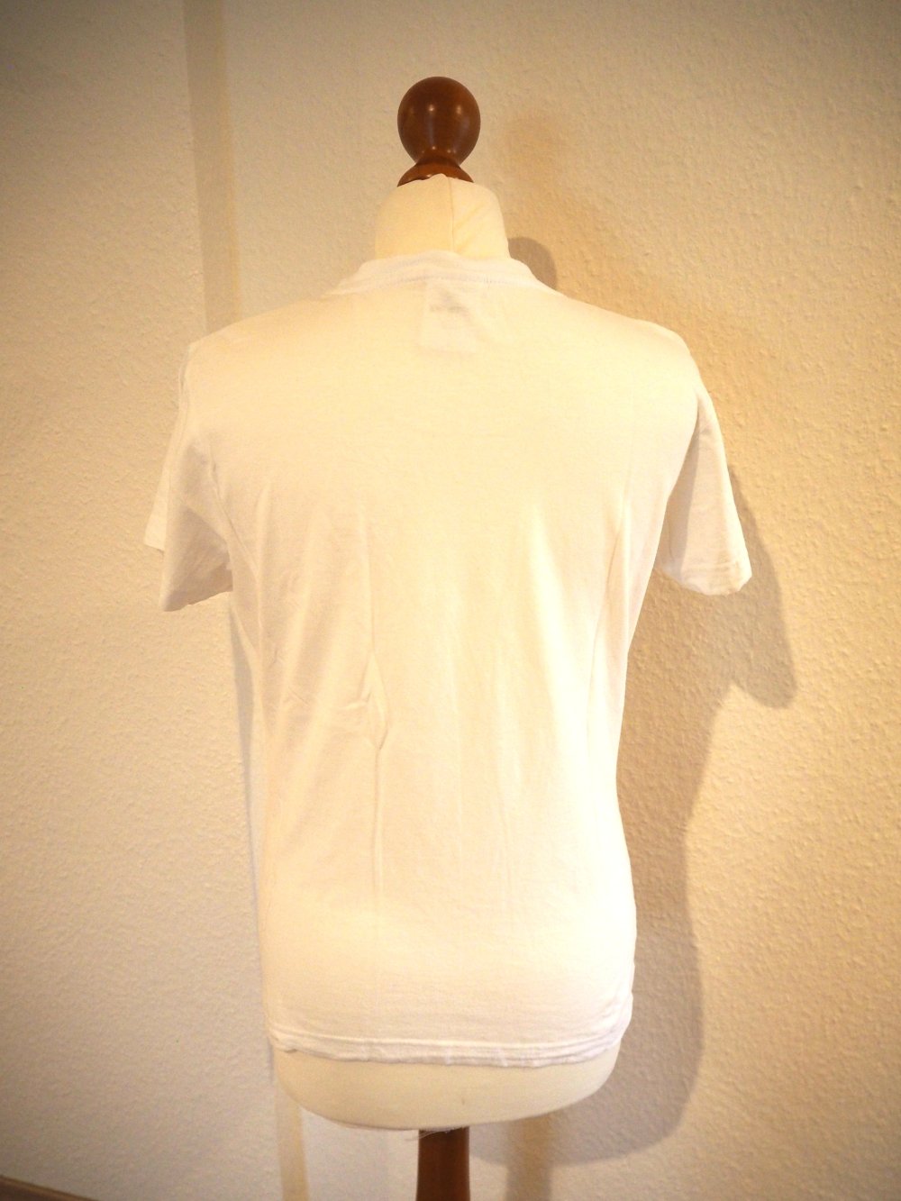 Vintage-Shirt mit PEW-PEW-Katze