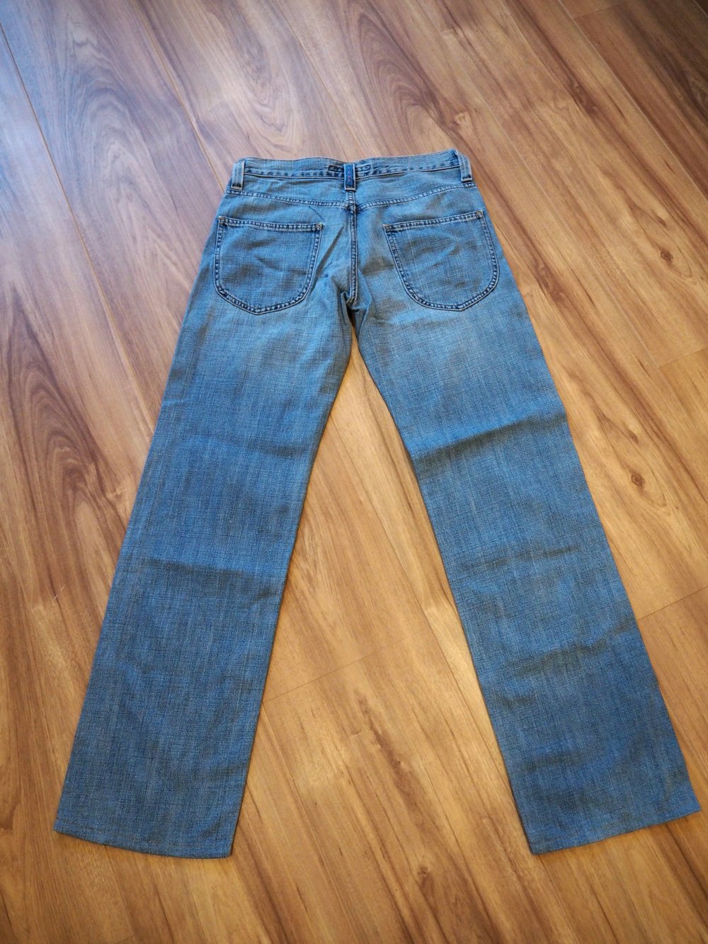 FCUK Jeans, straight leg/leichter bootcut