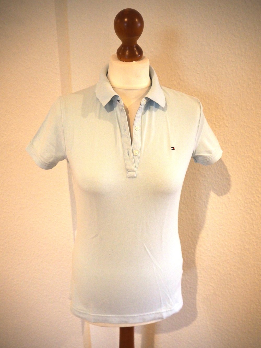 Tommy Hilfiger Poloshirt, hellblau