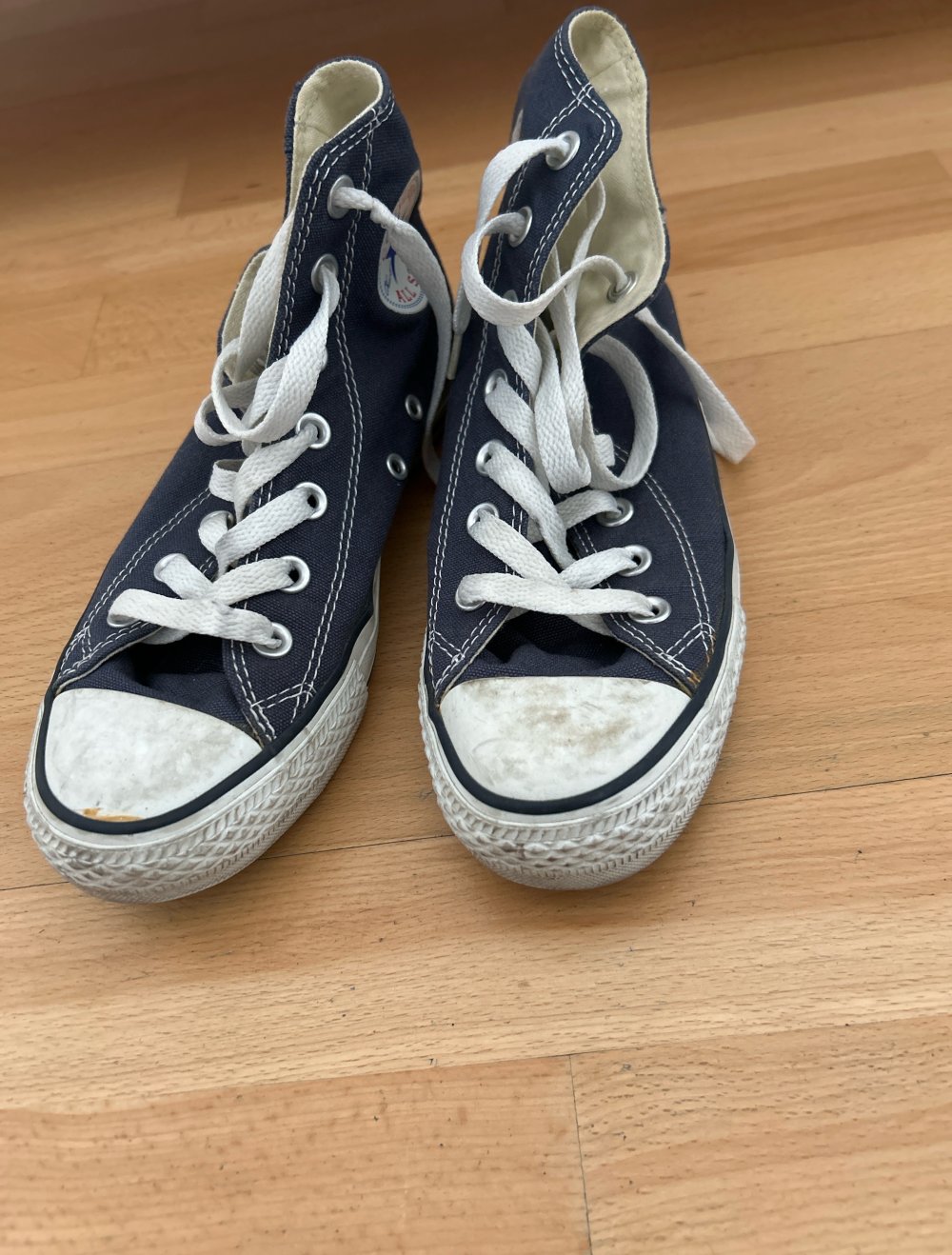 Converse Allstar blau
