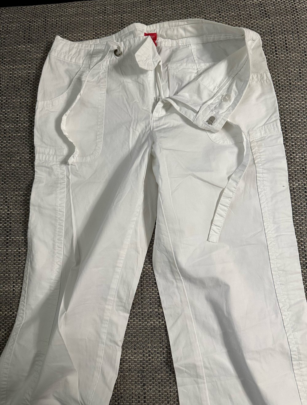 Esprit Hose Gr.s Sommerhose Gr.36 Stoffhose
