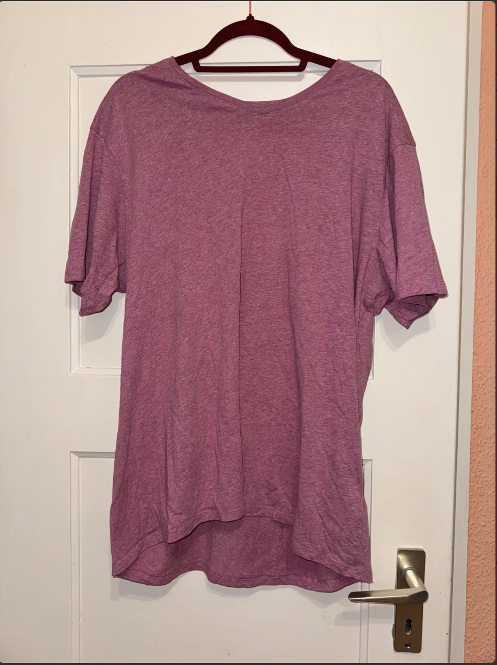 Basic Shirt in Lila von Smog | XL | Top Zustand