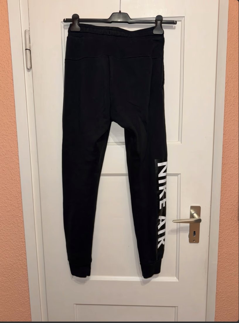 Nike Air Jogginghose Herren | Größe XS | Schwarz