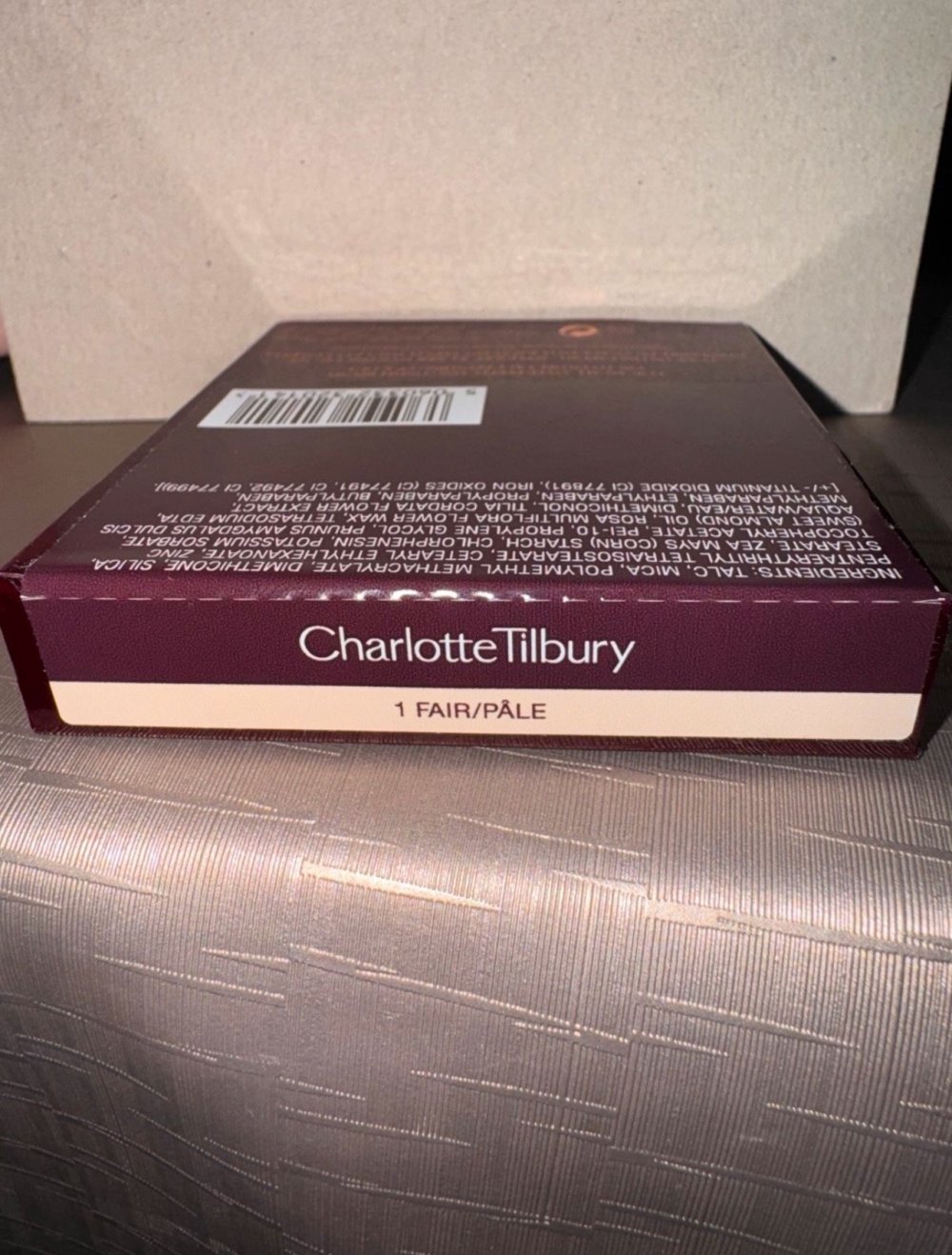 Charlotte Tilbury Airbrush Flawless Finish Puder | Shade 1 Fair