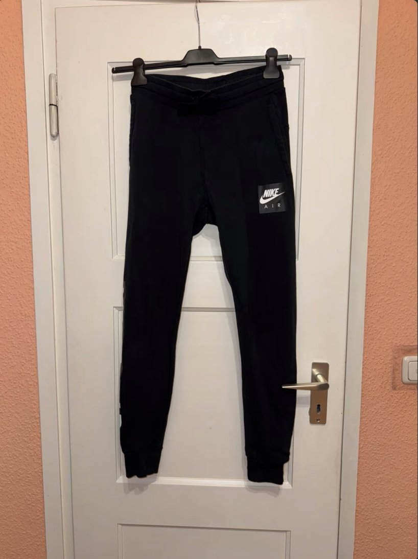 Nike Air Jogginghose Herren | Größe XS | Schwarz
