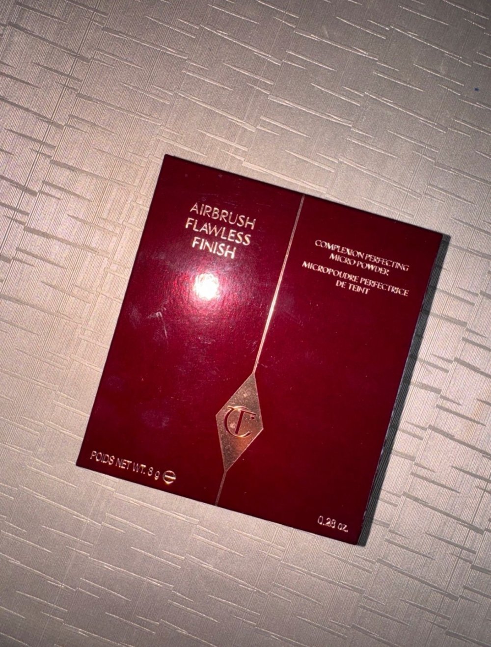 Charlotte Tilbury Airbrush Flawless Finish Puder | Shade 1 Fair