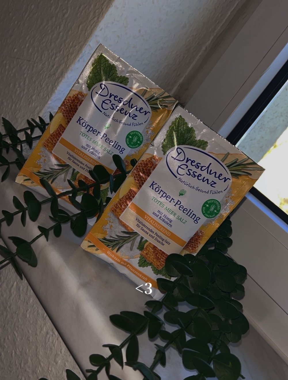 2x Körper Peeling