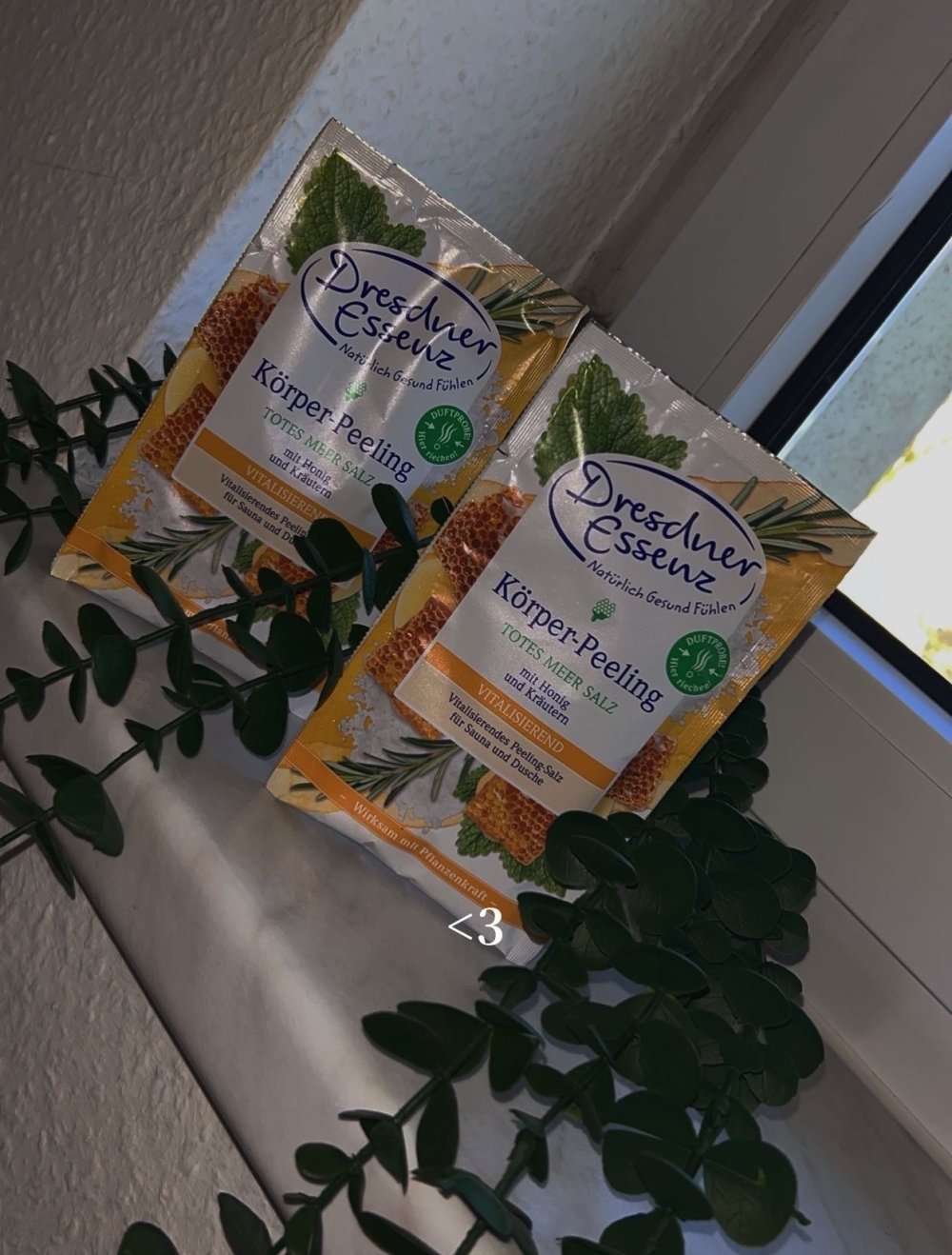 2x Körper Peeling
