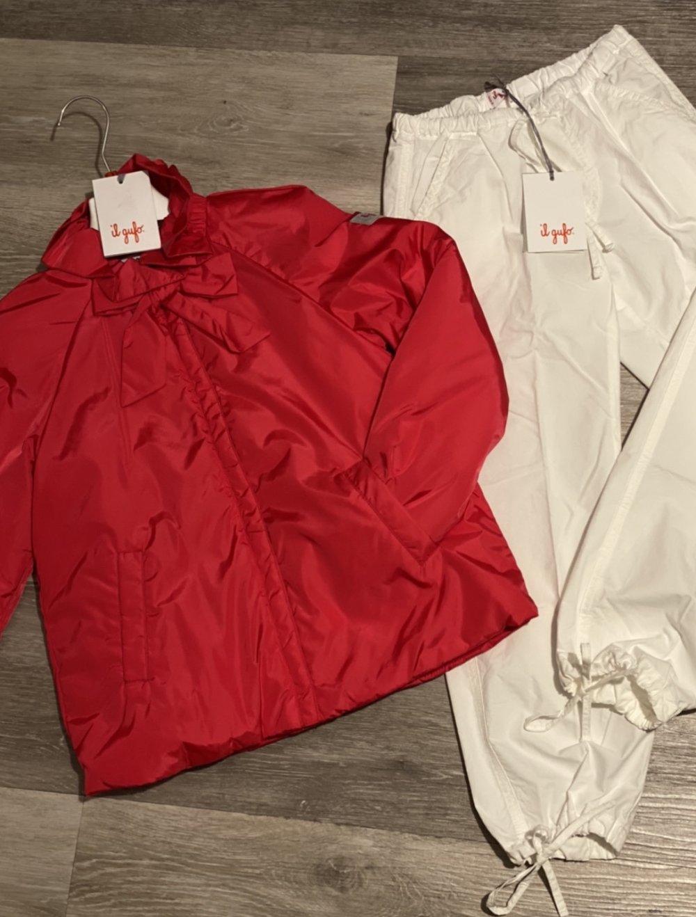 iL Gufo Jacke Gr. 8A 128 Neu