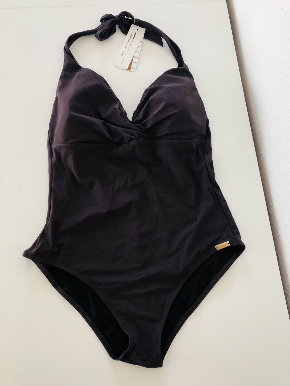 Maryan Mehlhorn Badeanzug braun Gr 42 C statt 150 eur
