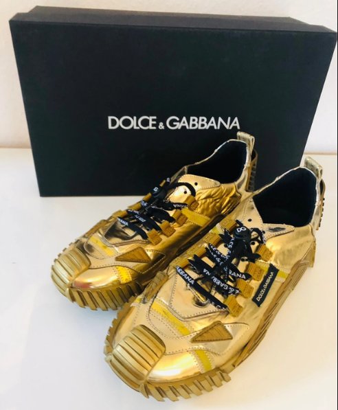 Dolce & Gabbana Sneaker NS1 Gr 38 statt 650 eur - Aus limitierter Kollektion !