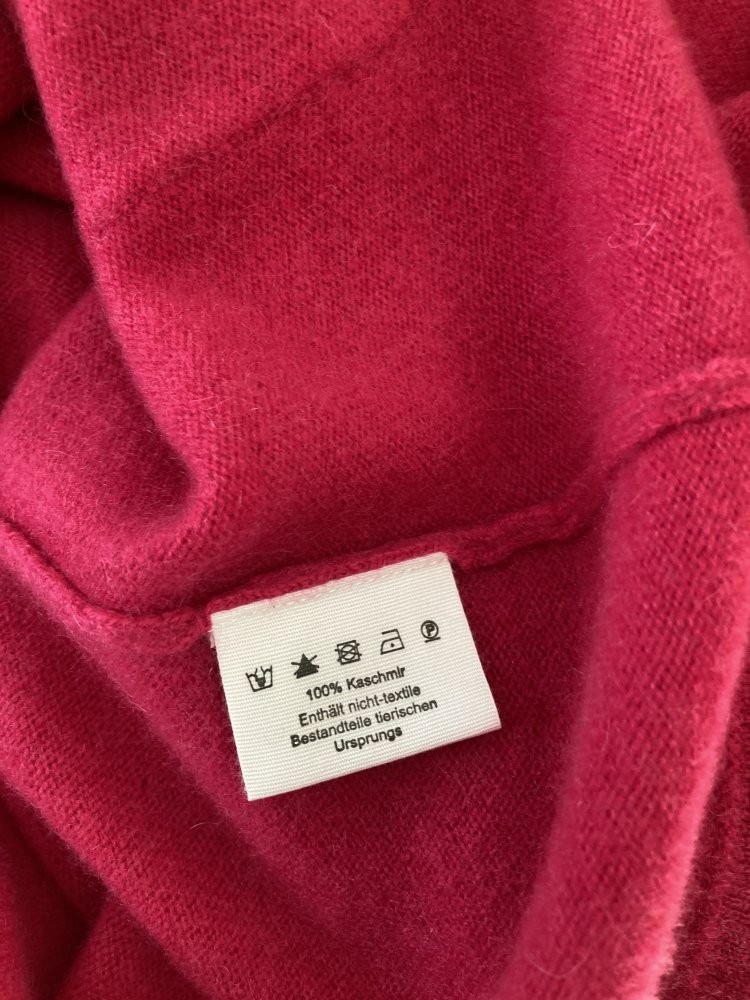 Strickjacke Kaschmir Gr S rosa statt170 eur
