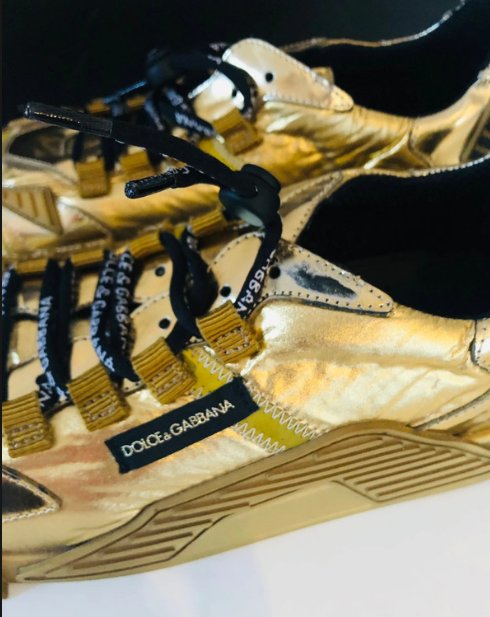 Dolce & Gabbana Sneaker NS1 Gr 38 statt 650 eur - Aus limitierter Kollektion !