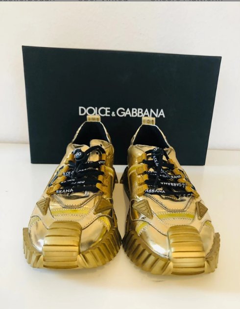 Dolce & Gabbana Sneaker NS1 Gr 38 statt 650 eur - Aus limitierter Kollektion !