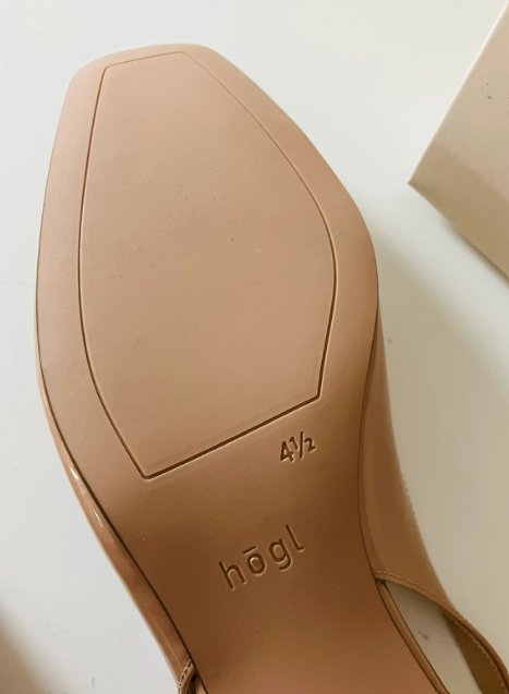 Högl Pumps beige nude Gr 37,5 statt 160 eur