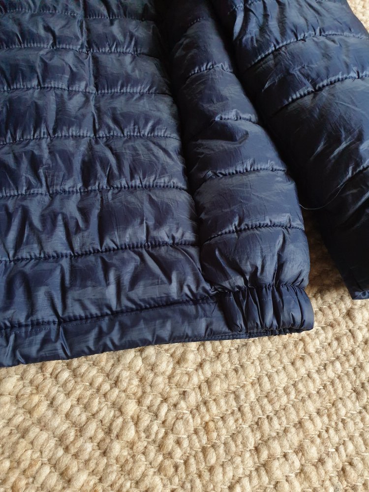 Dunkelblaue Hailys Kinder-Steppjacke für Frühjahr und Herbst