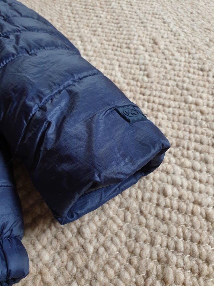 Dunkelblaue Hailys Kinder-Steppjacke für Frühjahr und Herbst
