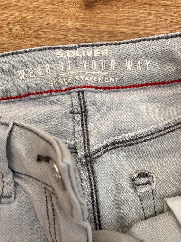 Bermuda aus Denim, Gr. 146 reg, s. Oliver