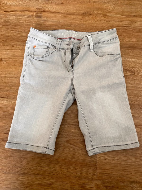 Bermuda aus Denim, Gr. 146 reg, s. Oliver