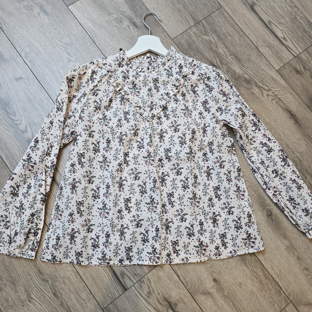 Vertbaudet Bluse für Mädchen Gr.158