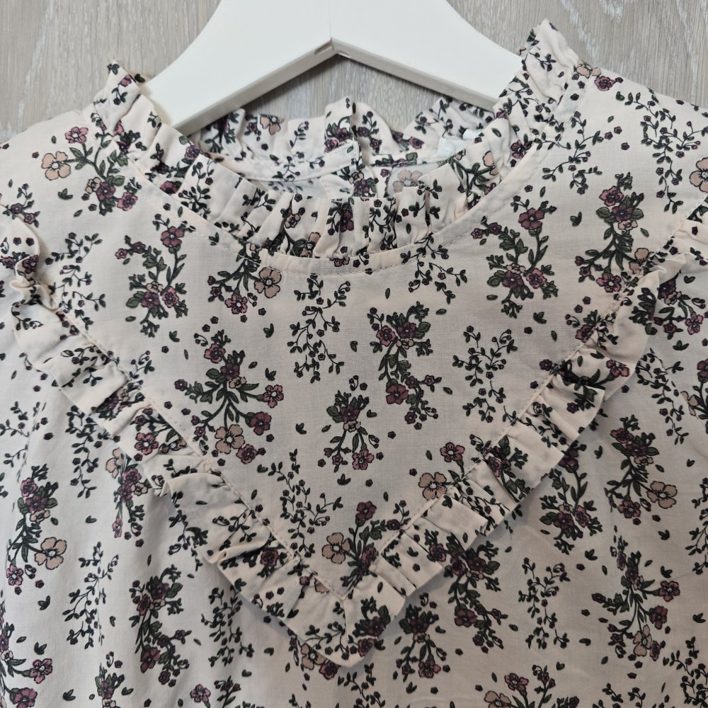 Vertbaudet Bluse für Mädchen Gr.158