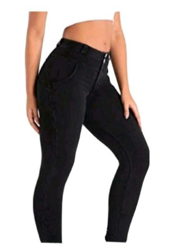 Damen Push Up Jeans