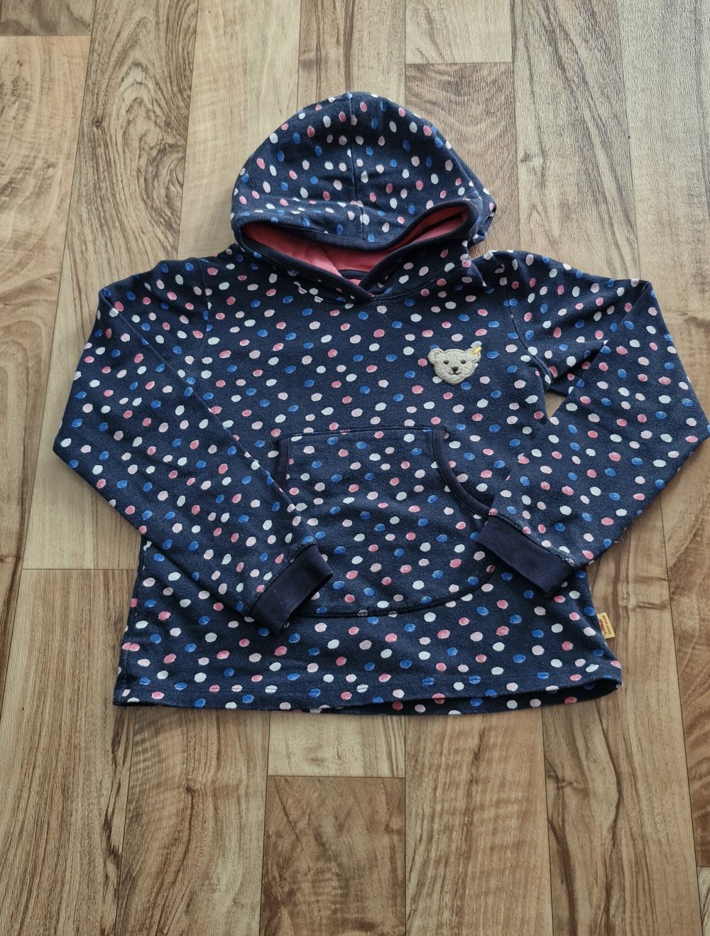 Steiff Kapuzensweatshirt