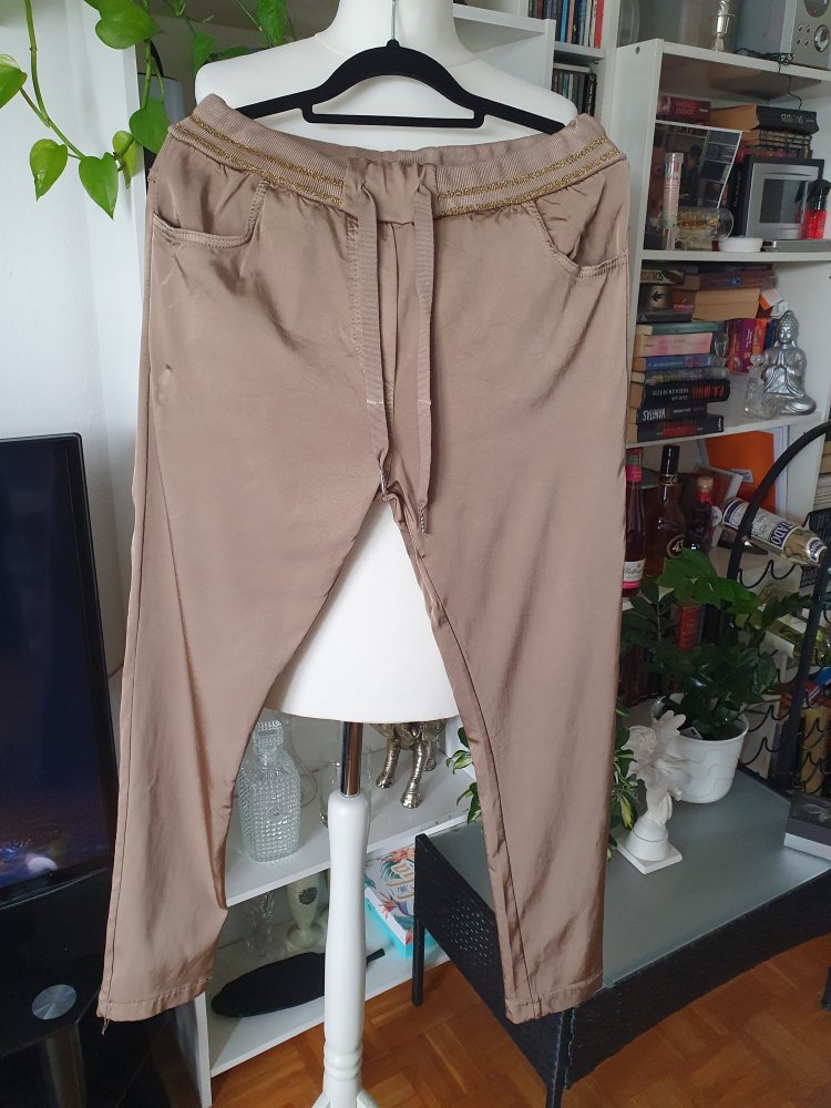 Joggpant - Shiny-Glanz