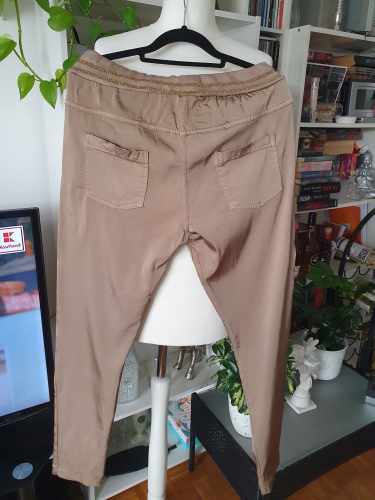Joggpant - Shiny-Glanz