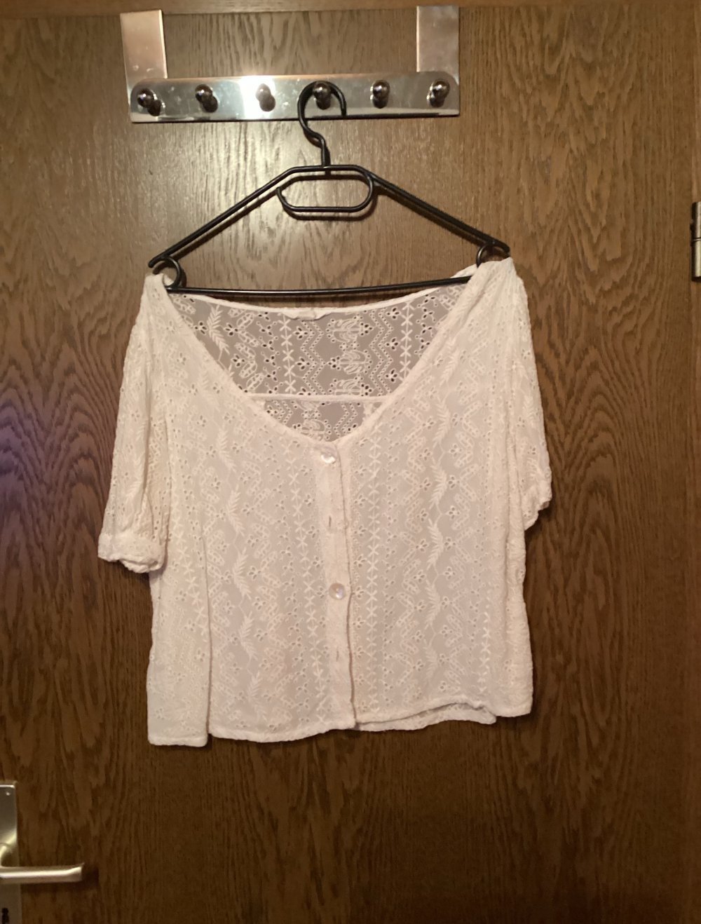 Weiße Bluse