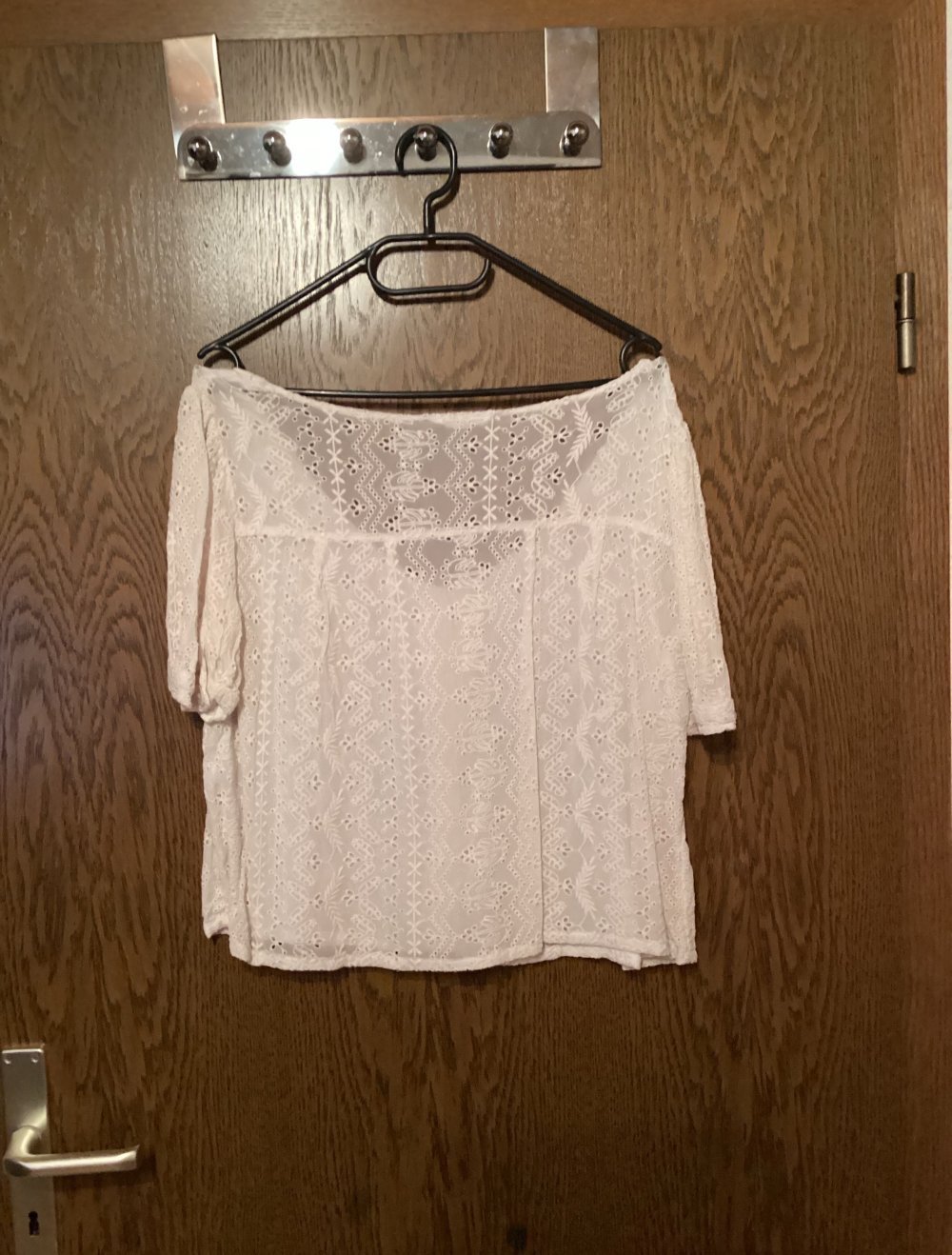 Weiße Bluse