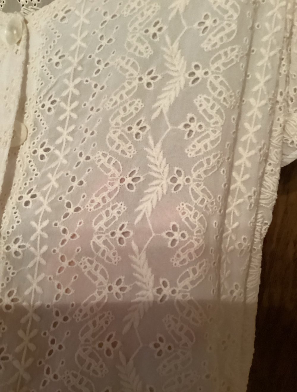 Weiße Bluse