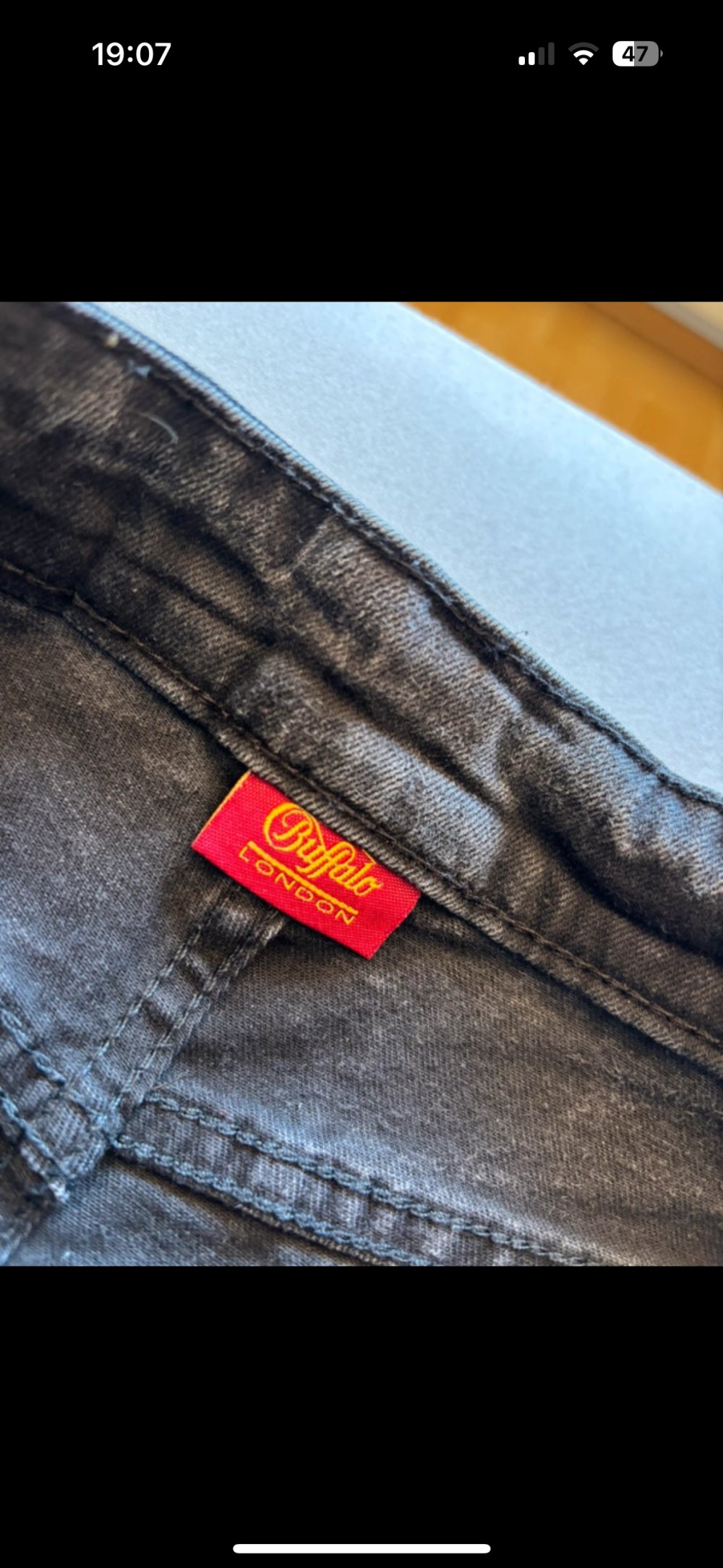 Buffalo Jeansshort mit Fransen