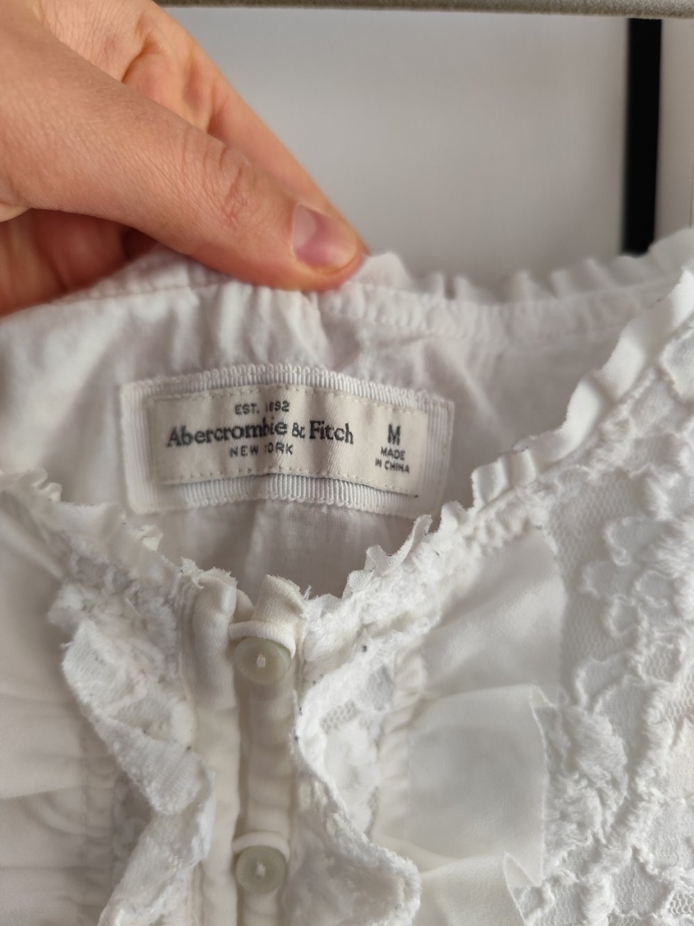 Abercrombie und Fitch Bluse