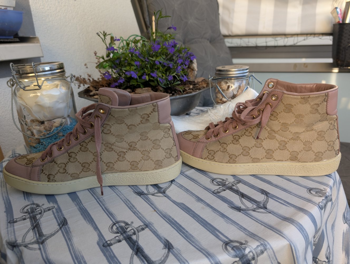 Gucci Sneaker Hoch