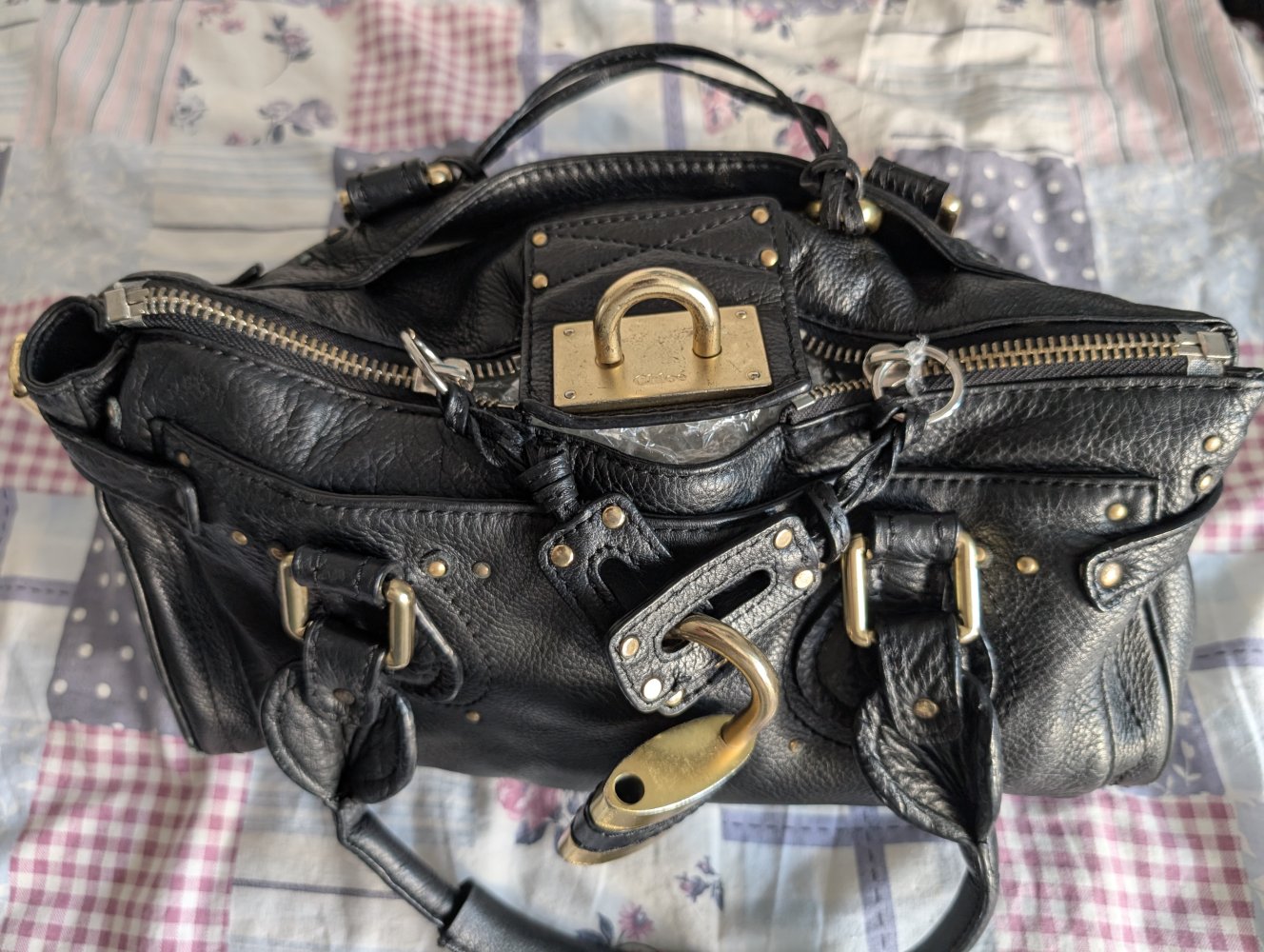 Chloe Paddington Bag