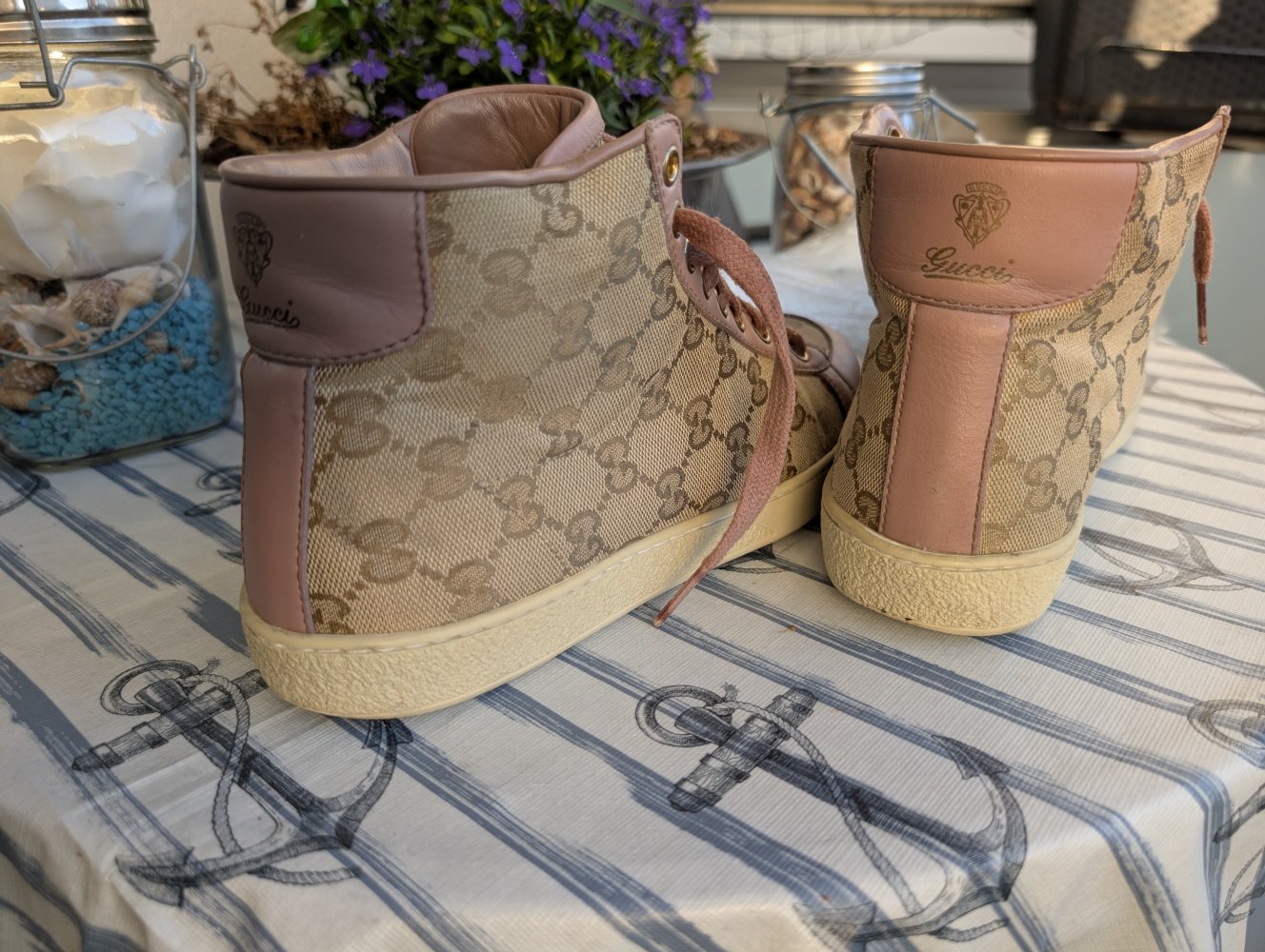 Gucci Sneaker Hoch