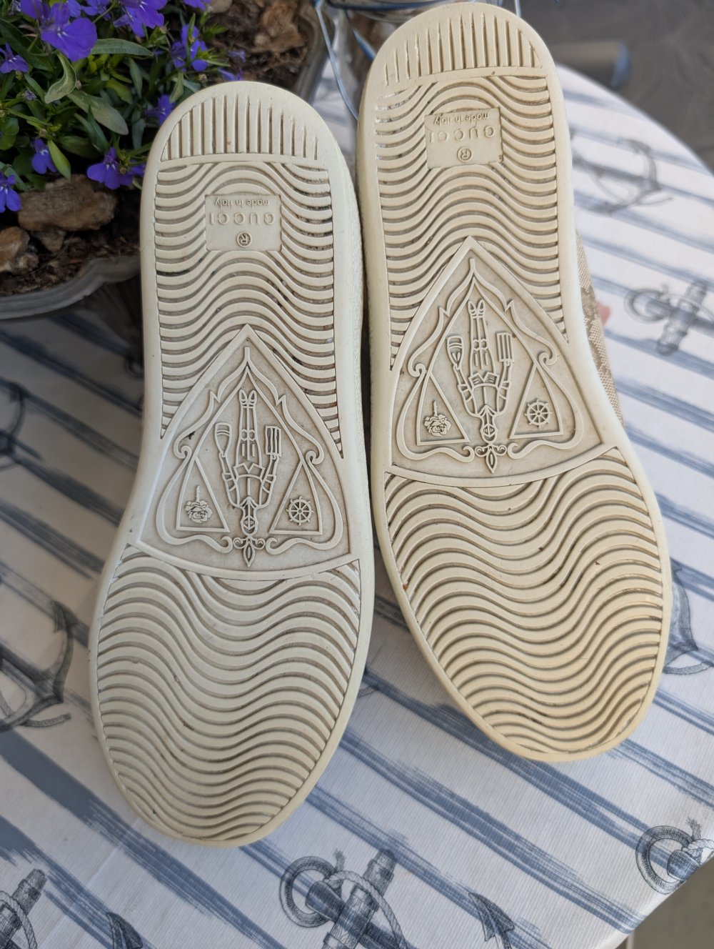 Gucci Sneaker Hoch