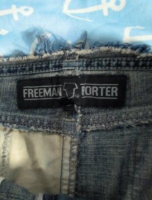 Army Destroy Style Jeans Rock