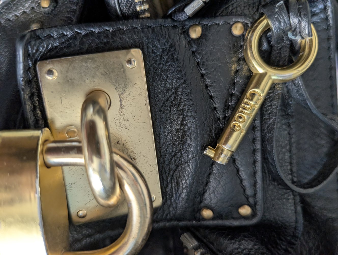 Chloe Paddington Bag