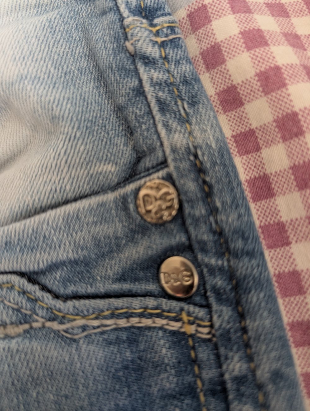 Dolche Gabana Hüftjeans
