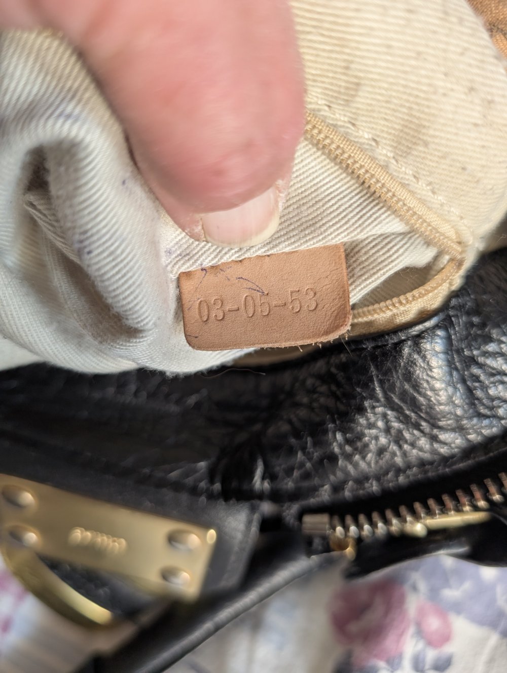 Chloe Paddington Bag