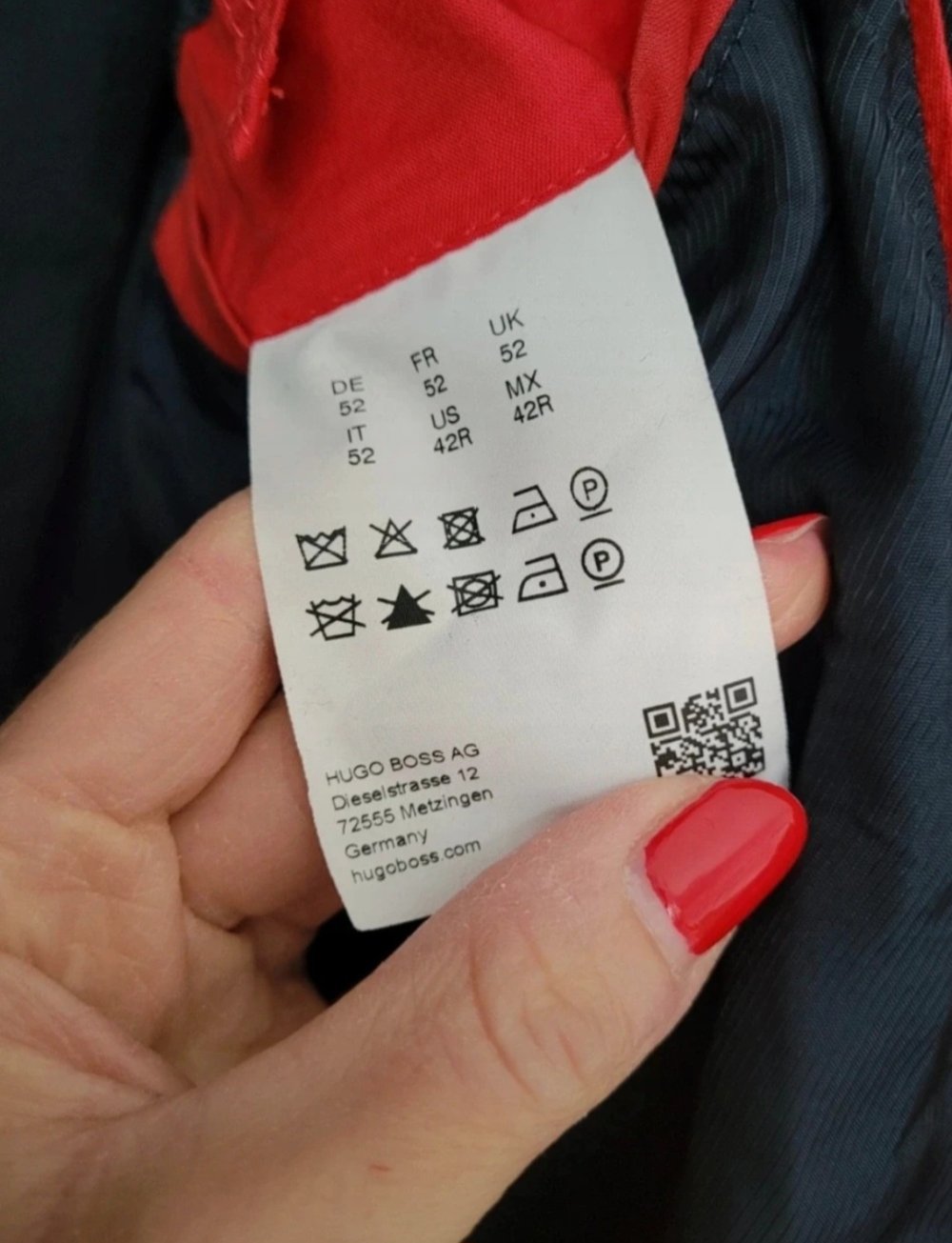 Sakko Hugo Boss