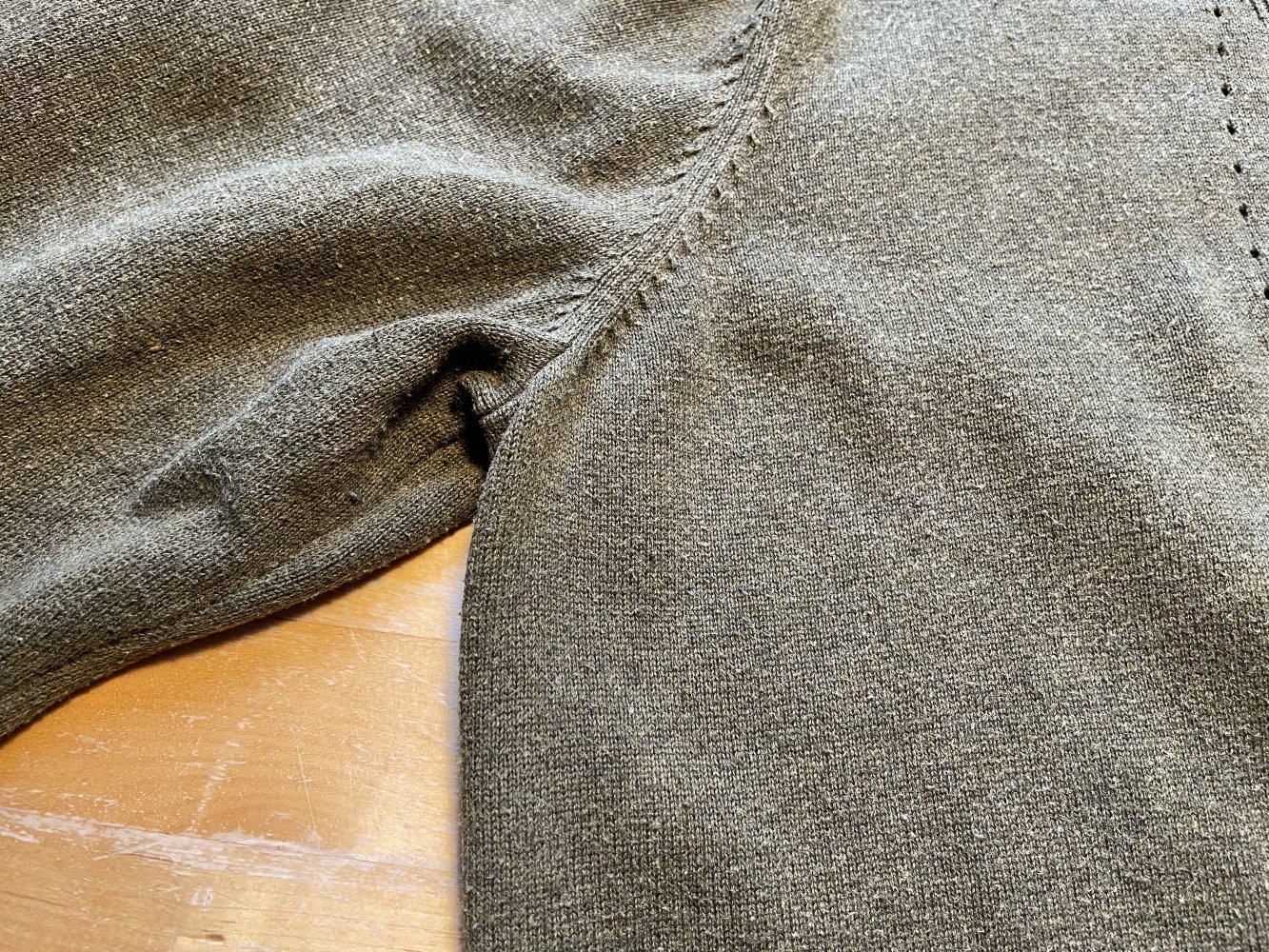 Gudrun Sjöden Strickjacke XL grün