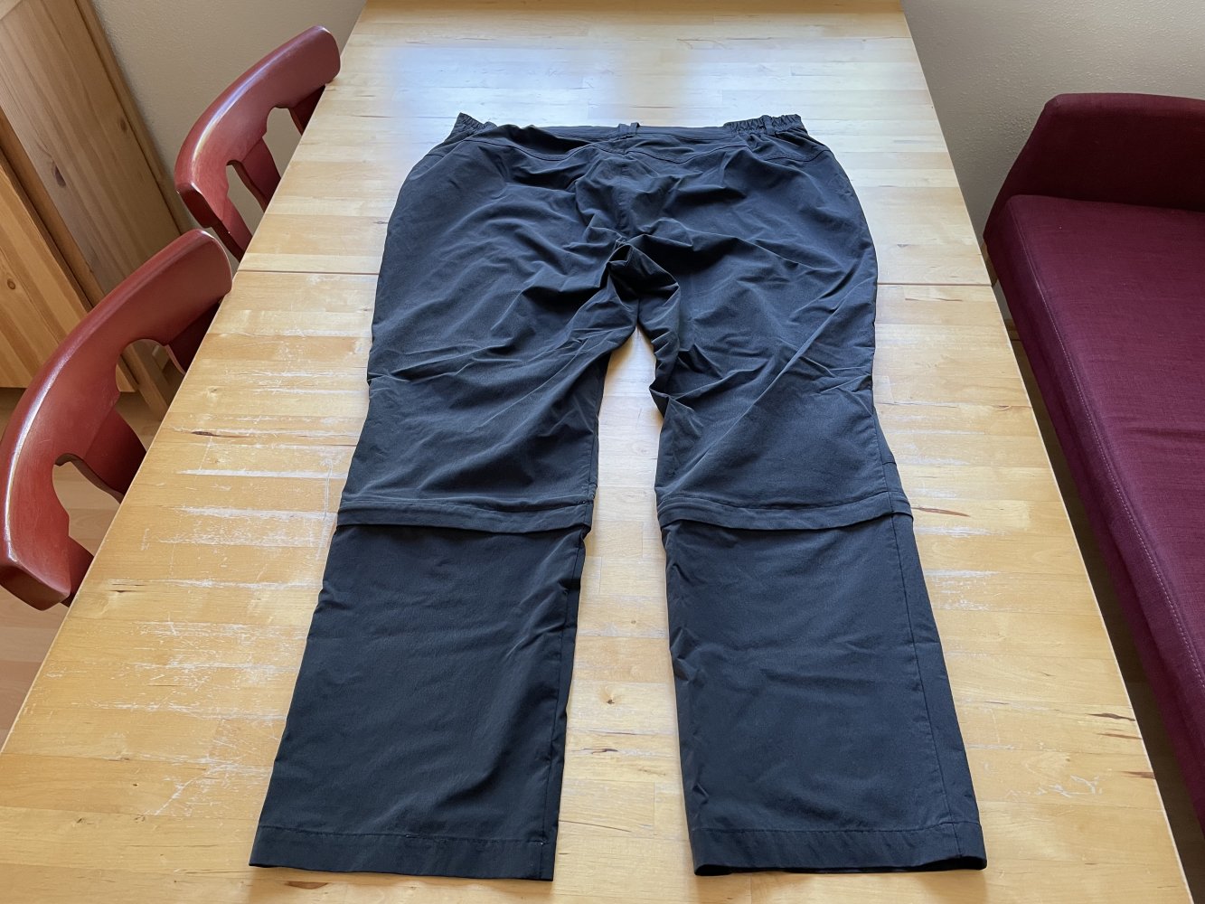 Ulla Popken Wanderhose Funktionshose 50