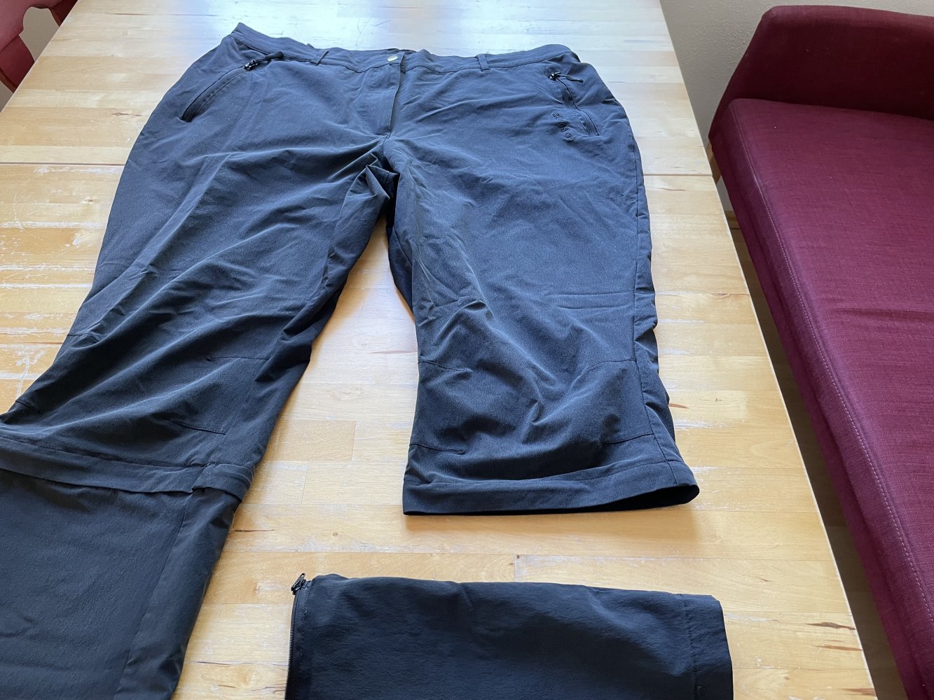 Ulla Popken Wanderhose Funktionshose 50