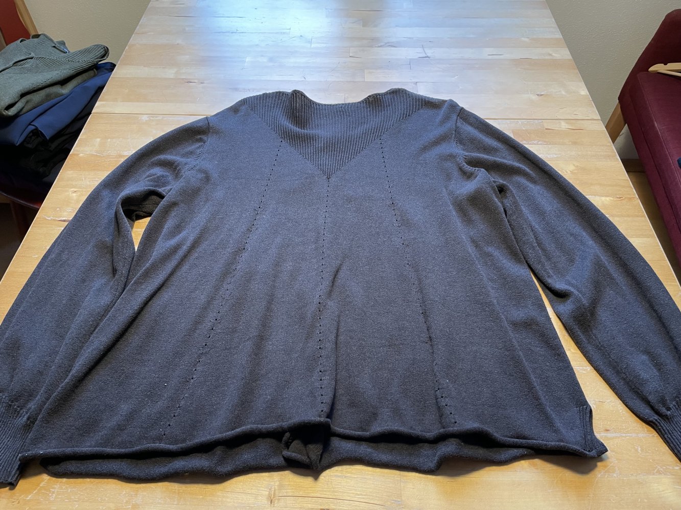 Gudrun Sjöden Strickjacke XL schwarz