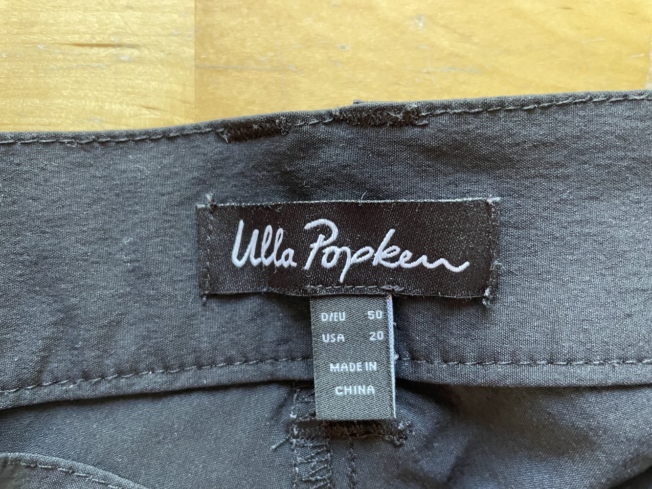 Ulla Popken Wanderhose Funktionshose 50