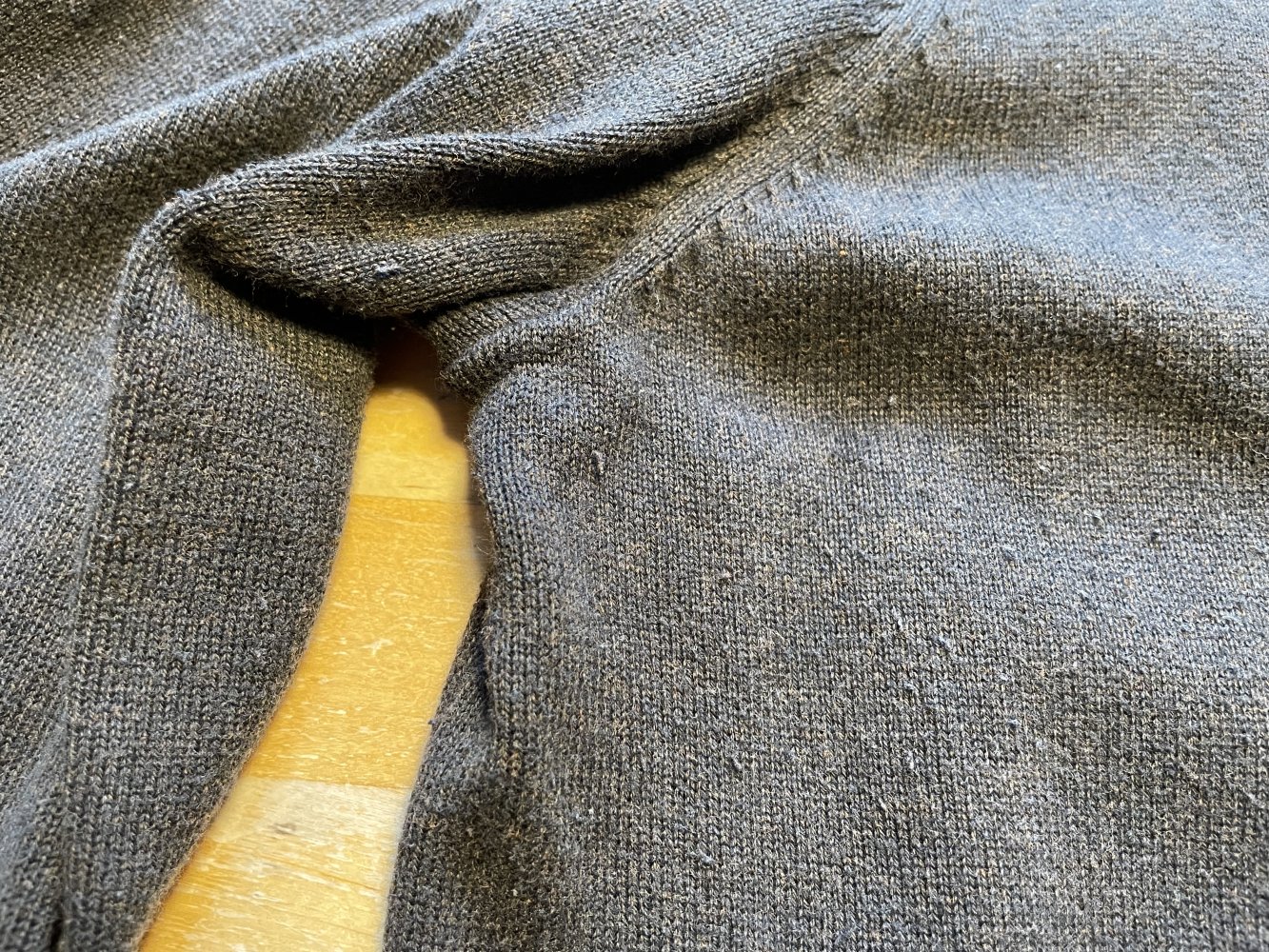 Gudrun Sjöden Strickjacke XL schwarz