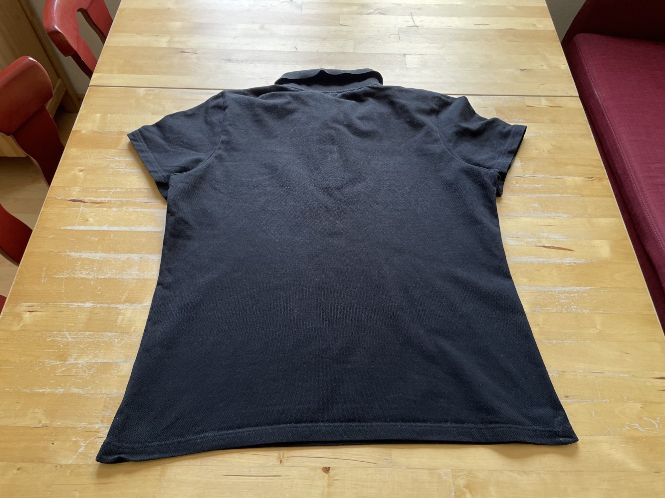 Trigema Poloshirt L schwarz